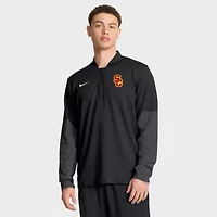 NCAA Nike USC Trojans One Goal Performance Half-Zip Pullover