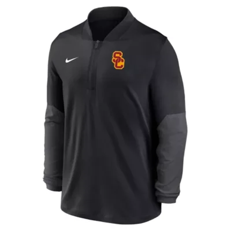 NCAA Nike USC Trojans One Goal Performance Half-Zip Pullover