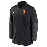 NCAA Nike USC Trojans One Goal Performance Half-Zip Pullover