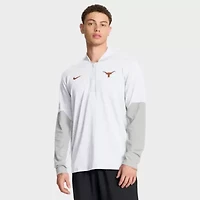 NCAA Nike Texas Longhorns One Goal Performance Half-Zip Pullover