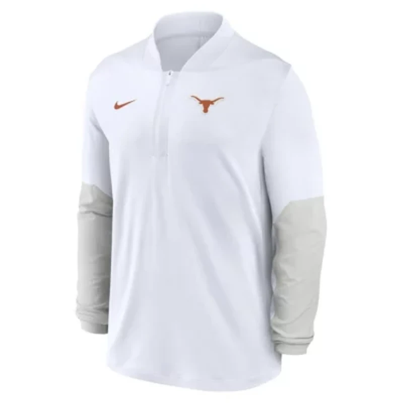 NCAA Nike Texas Longhorns One Goal Performance Half-Zip Pullover