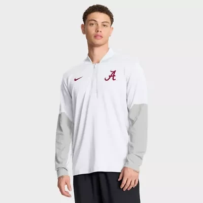 Alabama Crimson Tide NCAA Nike One Goal Performance Half-Zip Pullover