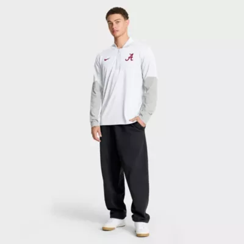 Alabama Crimson Tide NCAA Nike One Goal Performance Half-Zip Pullover