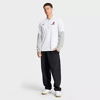 Alabama Crimson Tide NCAA Nike One Goal Performance Half-Zip Pullover