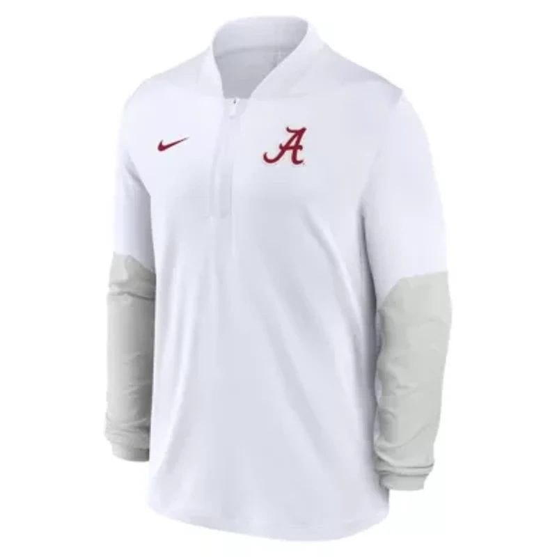 Alabama Crimson Tide NCAA Nike One Goal Performance Half-Zip Pullover