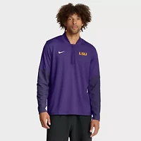 NCAA Nike LSU Tigers One Goal Performance Half-Zip Pullover