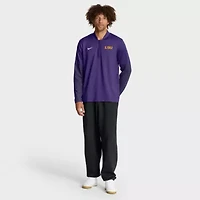 NCAA Nike LSU Tigers One Goal Performance Half-Zip Pullover