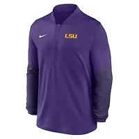NCAA Nike LSU Tigers One Goal Performance Half-Zip Pullover