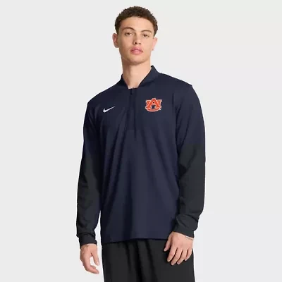 NCAA Nike Auburn Tigers One Goal Dri-FIT Half-Zip Pullover