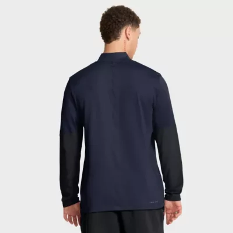 NCAA Nike Auburn Tigers One Goal Dri-FIT Half-Zip Pullover