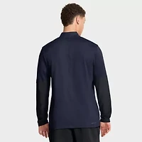 NCAA Nike Auburn Tigers One Goal Dri-FIT Half-Zip Pullover