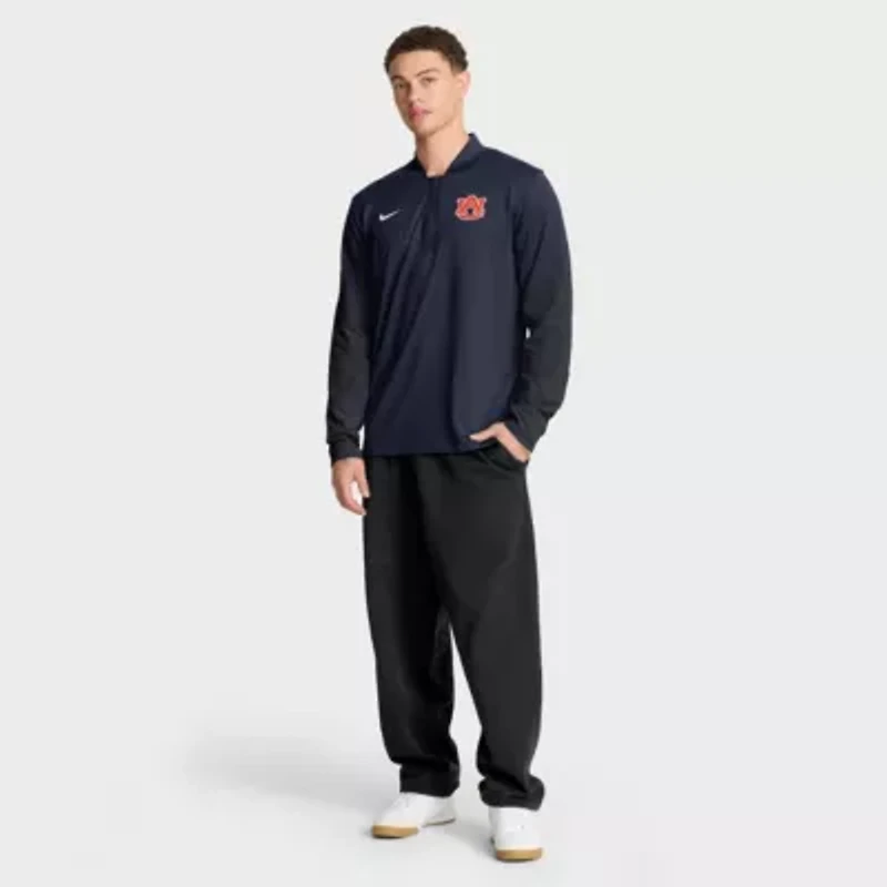 NCAA Nike Auburn Tigers One Goal Dri-FIT Half-Zip Pullover