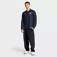 NCAA Nike Auburn Tigers One Goal Dri-FIT Half-Zip Pullover