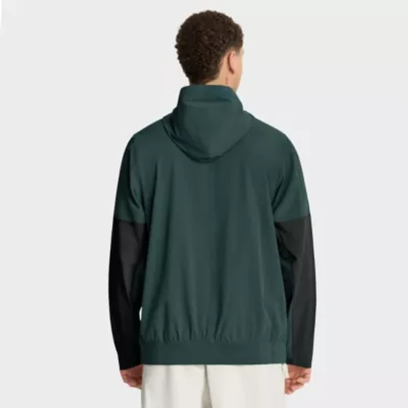NCAA Nike Michigan State Spartans Anorak Half-Zip Hoodie Jacket