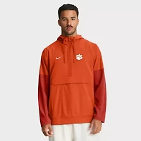NCAA Nike Clemson Tigers Anorak Half-Zip Hoodie Jacket