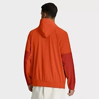 NCAA Nike Clemson Tigers Anorak Half-Zip Hoodie Jacket