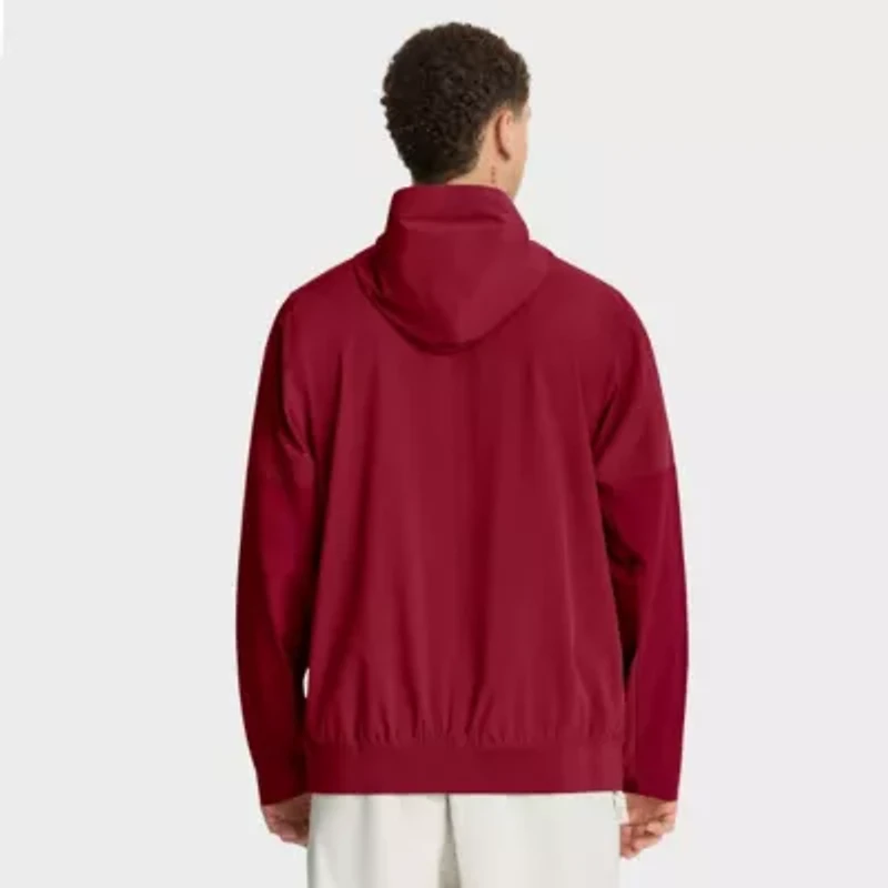 Alabama Crimson Tide NCAA Nike Anorak Half-Zip Hoodie Jacket