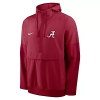 Alabama Crimson Tide NCAA Nike Anorak Half-Zip Hoodie Jacket