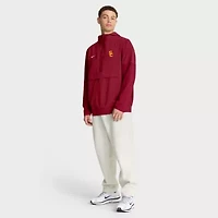 NCAA Nike USC Trojans Anorak Half-Zip Hoodie Jacket