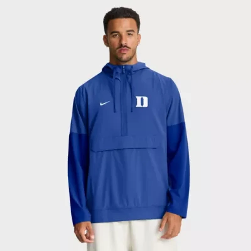Duke Blue Devils NCAA Nike Anorak Half-Zip Hoodie Jacket