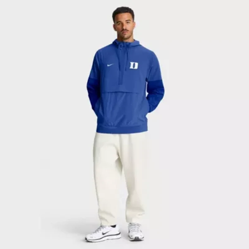 Duke Blue Devils NCAA Nike Anorak Half-Zip Hoodie Jacket