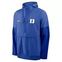 Duke Blue Devils NCAA Nike Anorak Half-Zip Hoodie Jacket