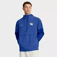 NCAA Nike Kentucky Wildcats Anorak Half-Zip Hoodie Jacket