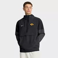 NCAA Nike Iowa Hawkeyes Anorak Half-Zip Hoodie Jacket