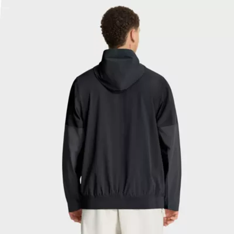 NCAA Nike Iowa Hawkeyes Anorak Half-Zip Hoodie Jacket