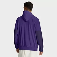 NCAA Nike LSU Tigers Anorak Half-Zip Hoodie Jacket