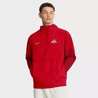 NCAA Nike Ohio State Buckeyes Anorak Half-Zip Hoodie Jacket