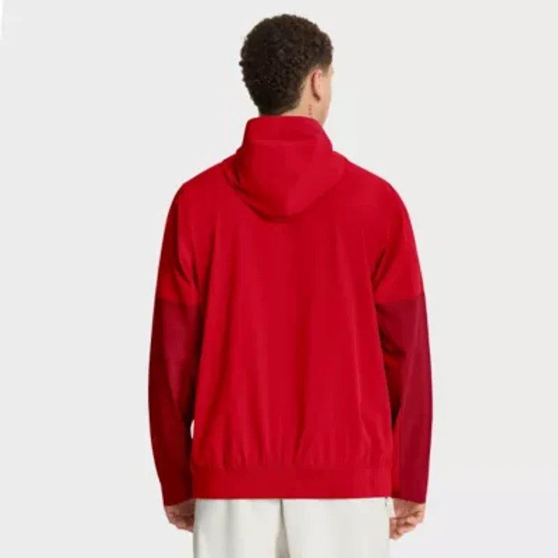 NCAA Nike Ohio State Buckeyes Anorak Half-Zip Hoodie Jacket