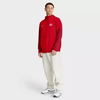 NCAA Nike Ohio State Buckeyes Anorak Half-Zip Hoodie Jacket