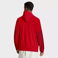 NCAA Nike Georgia Bulldogs Anorak Half-Zip Hoodie Jacket