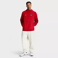 NCAA Nike Georgia Bulldogs Anorak Half-Zip Hoodie Jacket