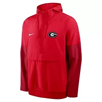 NCAA Nike Georgia Bulldogs Anorak Half-Zip Hoodie Jacket
