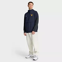 NCAA Nike West Virginia Mountaineers Anorak Half-Zip Hoodie Jacket