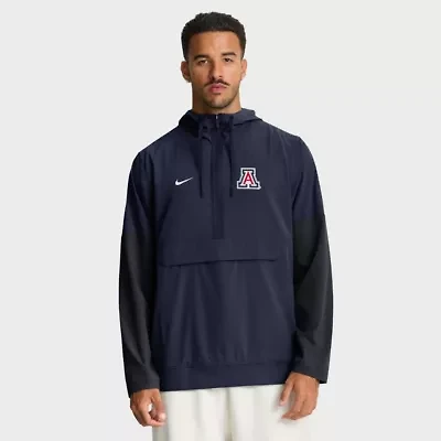 NCAA Nike Arizona Wildcats Anorak Half-Zip Hoodie Jacket