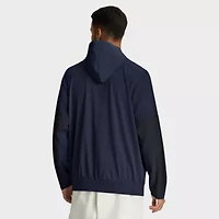 NCAA Nike Arizona Wildcats Anorak Half-Zip Hoodie Jacket