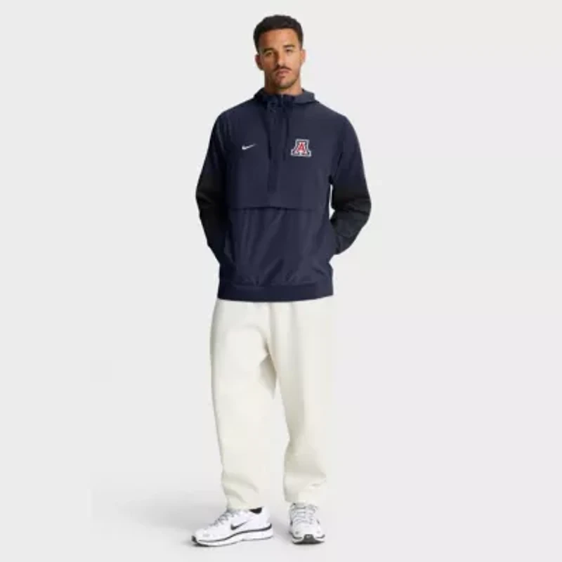 NCAA Nike Arizona Wildcats Anorak Half-Zip Hoodie Jacket