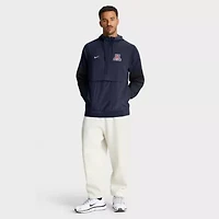 NCAA Nike Arizona Wildcats Anorak Half-Zip Hoodie Jacket