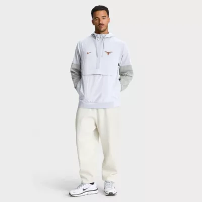 NCAA Nike Texas Longhorns Anorak Half-Zip Hoodie Jacket