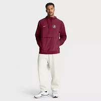 NCAA Nike Florida State Seminoles Anorak Half-Zip Hoodie Jacket