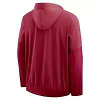 NCAA Nike Oklahoma Sooners Anorak Half-Zip Hoodie Jacket