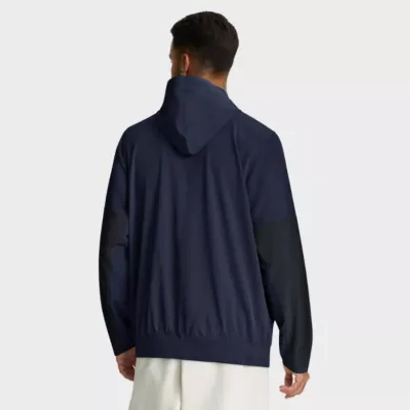 NCAA Nike Michigan Wolverines Anorak Half-Zip Hoodie Jacket