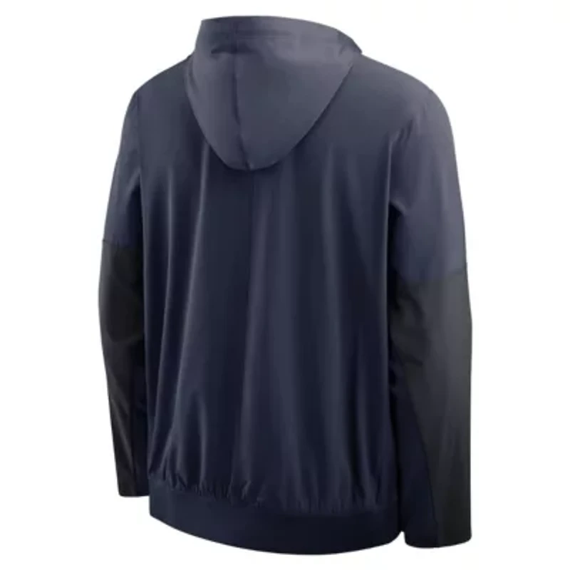 NCAA Nike Michigan Wolverines Anorak Half-Zip Hoodie Jacket