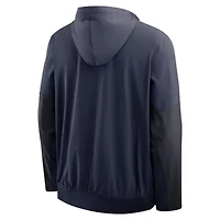 NCAA Nike Michigan Wolverines Anorak Half-Zip Hoodie Jacket