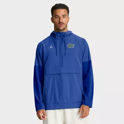 NCAA Nike Florida Gators Anorak Half-Zip Hoodie Jacket