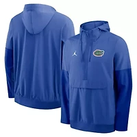 NCAA Nike Florida Gators Anorak Half-Zip Hoodie Jacket