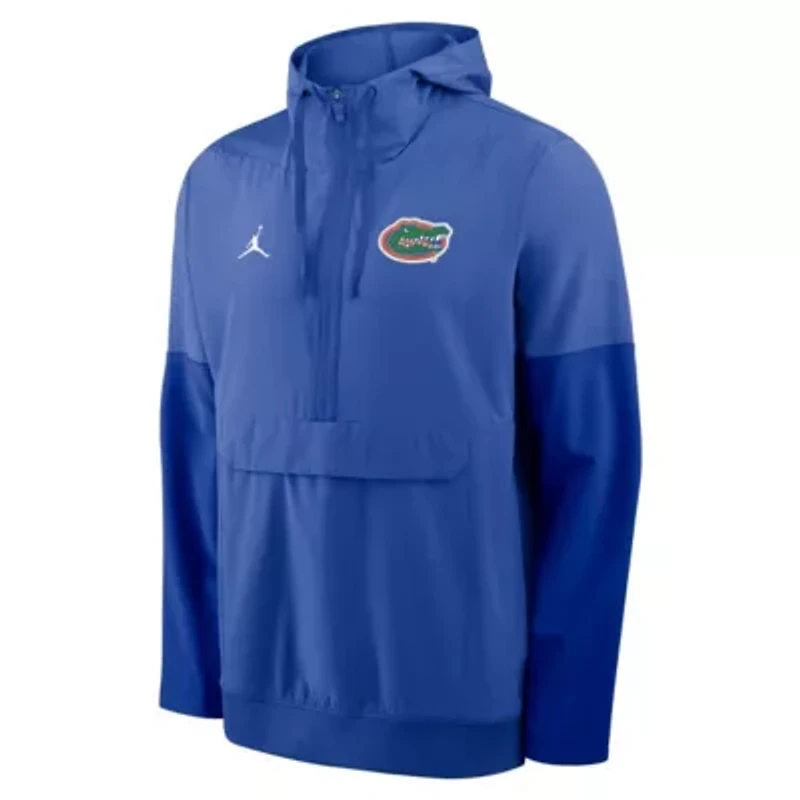 NCAA Nike Florida Gators Anorak Half-Zip Hoodie Jacket